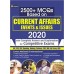 2500+ MCQs BASED ON CURRENT AFFAIRS EVENTS & ISSUES 2020